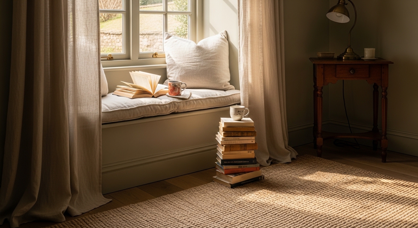 How I Turned the Guest Room into a Reading Retreat
